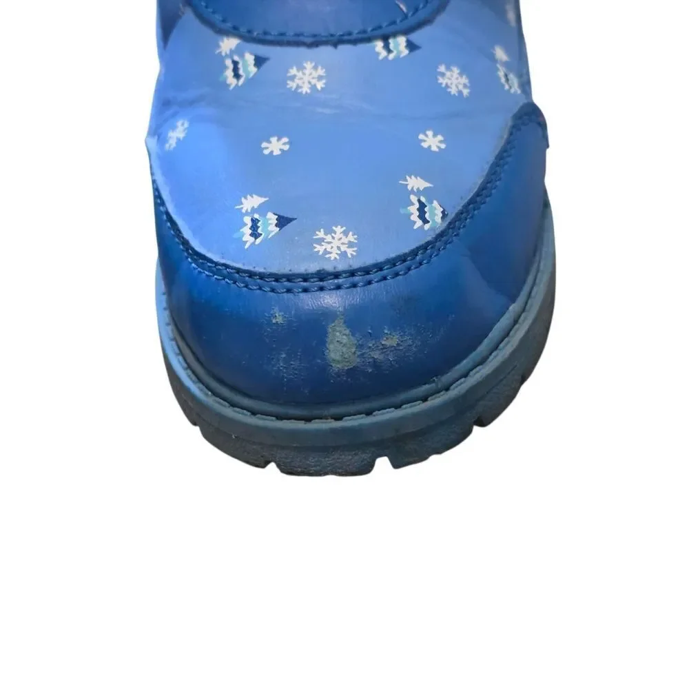 Blue Paw Patrol Velcro Winter Boots